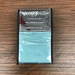 COPY - Hotel Style Teal Luxury Pillowcases